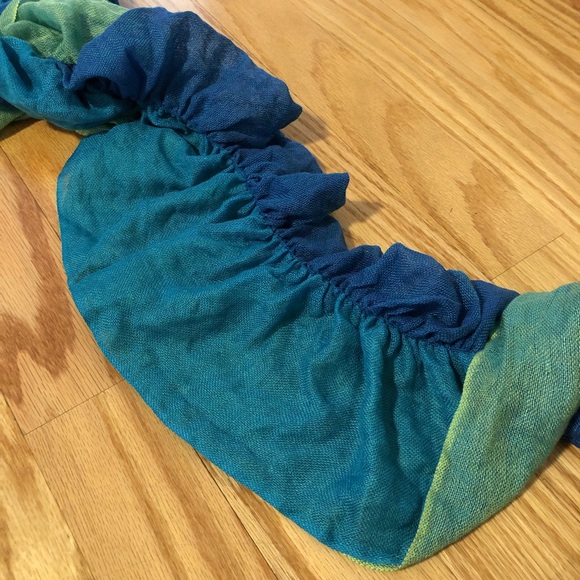 Christopher & Banks Ruffle Scarf - Picture 4 of 4